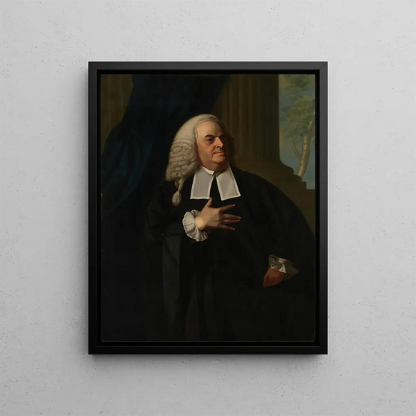 Richard Dana - John Singleton Copley — framed artwork on a wall