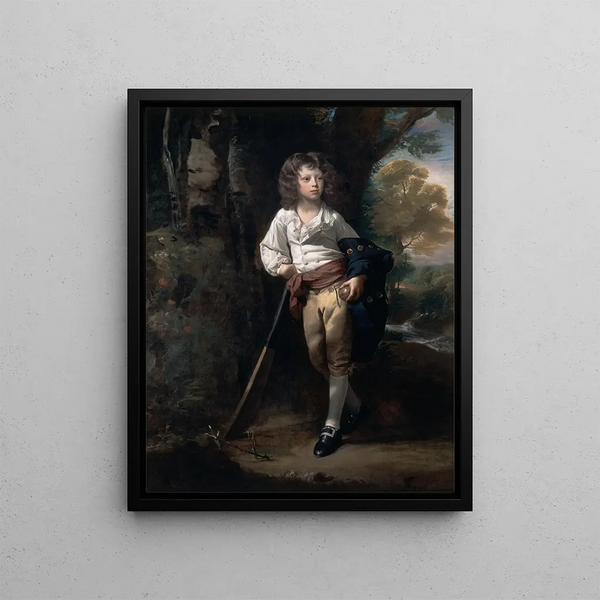 Richard Heber - John Singleton Copley — framed artwork on a wall
