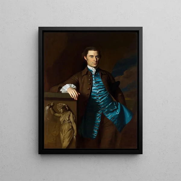 Thaddeus Burr - John Singleton Copley — framed artwork on a wall