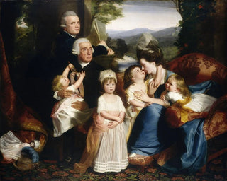 The Copley Family - John Singleton Copley — artwork view