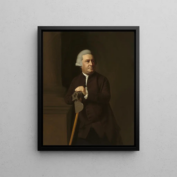 Thomas Amory II - John Singleton Copley — framed artwork on a wall