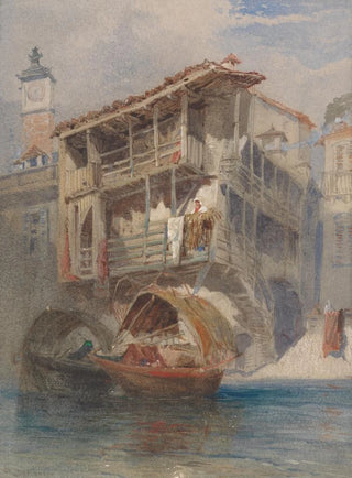 John Skinner Prout - Isola Bella Lago Maggiore.webp