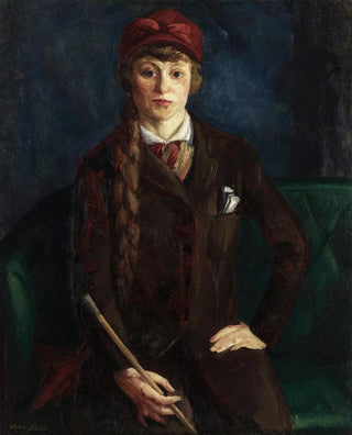 John Sloan - Gertrude S Drick.webp