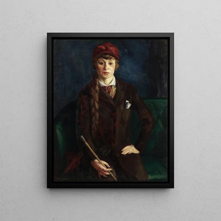 John Sloan - Gertrude S Drick.webp