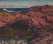 Afternoon at Red Rocks - John Sloan — artwork view