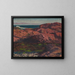 Afternoon at Red Rocks - John Sloan — framed artwork on a wall