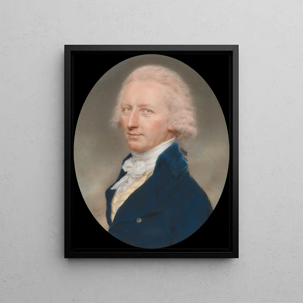 General Stevenson Painting - John Smart — framed artwork on a wall