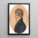 Lt Charles Kenworthy Smart - John Smart — framed artwork on a wall