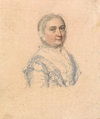 John Smart - Portrait of a Woman taken from life facing right.webp