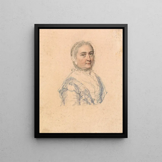 John Smart - Portrait of a Woman taken from life facing right.webp