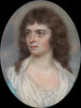 Portrait of a young woman, probably the artist's daughter, Anna Maria Woolf - John Smart — artwork view