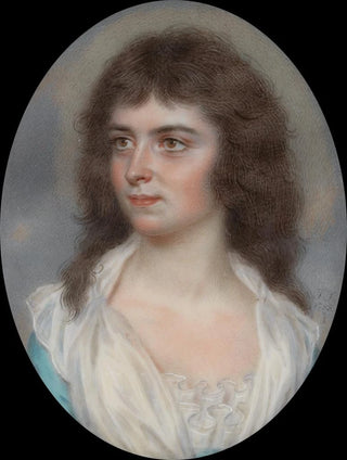John Smart - Portrait of a Young Lady probably the artists daughter Anna Maria Woolf.webp