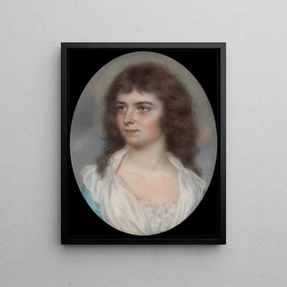 John Smart - Portrait of a Young Lady probably the artists daughter Anna Maria Woolf.webp