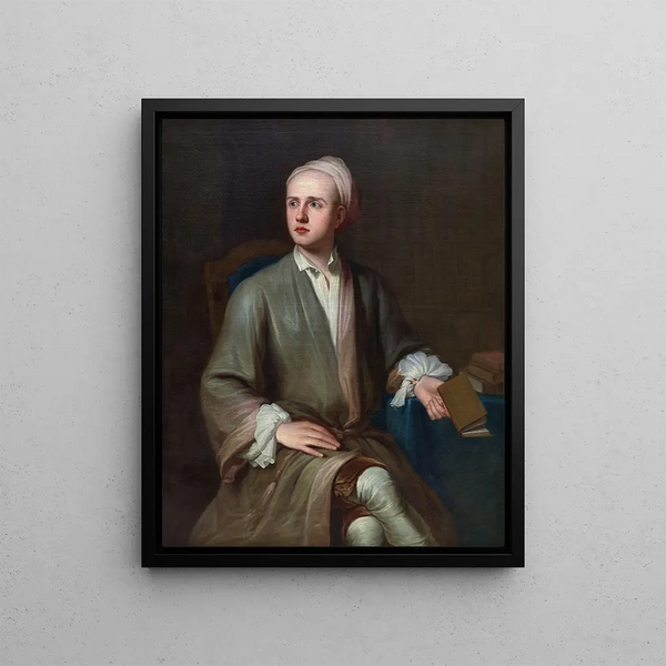 Edward Nightingale - John Smibert — framed artwork on a wall