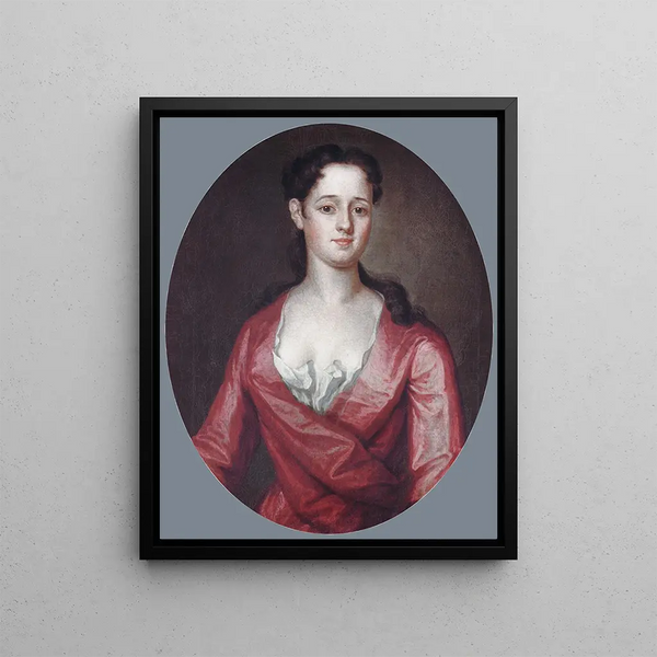 Hannah Pemberton - John Smibert — framed artwork on a wall