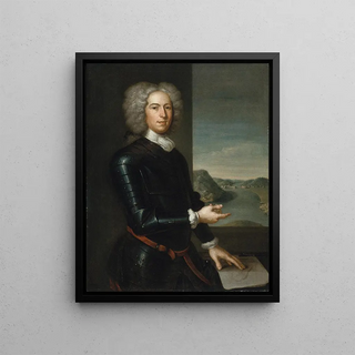 John Smibert - Portrait of Major General Paul Mascarene.webp