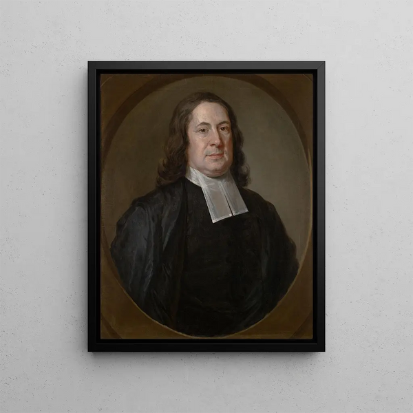 Reverend Joseph Sewall - John Smibert — framed artwork on a wall