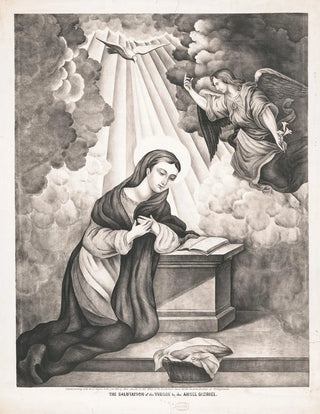 John Smith - The salutation of the virgin by the angel Gabriel.webp