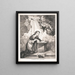 The Annunciation of the Virgin by the Angel Gabriel - John Smith — framed artwork on a wall