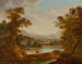 Landscape extended with figures and animals - John Smith of Chichester — artwork view