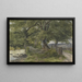 Chemin près de la rivière Bettws-y-Coed, nord du Pays de Galles - John Steeple — framed artwork on a wall