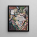 Garden Painting - John Sten — framed artwork on a wall