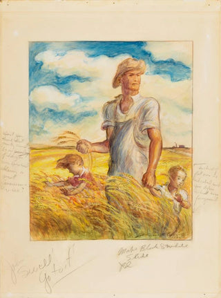 John Steuart Curry - Our Good Earth.webp