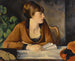 Portrait of Mary Johnson - John Theodore Johnson — artwork view