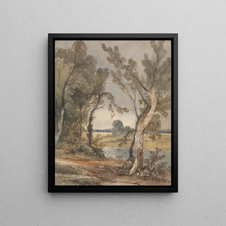 John Thirtle - Near the Ferry going to Gotts Leeds.webp