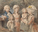 James Boswell et sa famille - John Thomas Smith — artwork view
