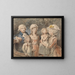 James Boswell et sa famille - John Thomas Smith — framed artwork on a wall