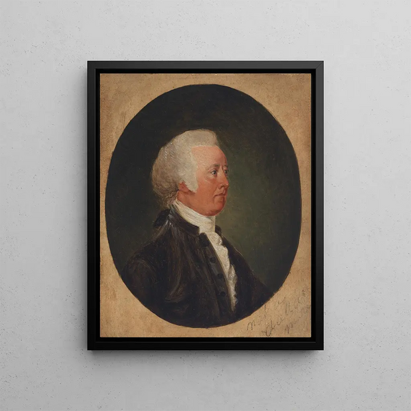 John Rutledge - John Trumbull — framed artwork on a wall