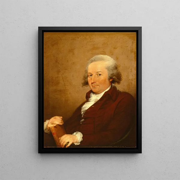 John Trumbull - John Trumbull — framed artwork on a wall