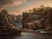 Norwich Falls or The Yantic Falls at Norwich - John Trumbull — artwork view