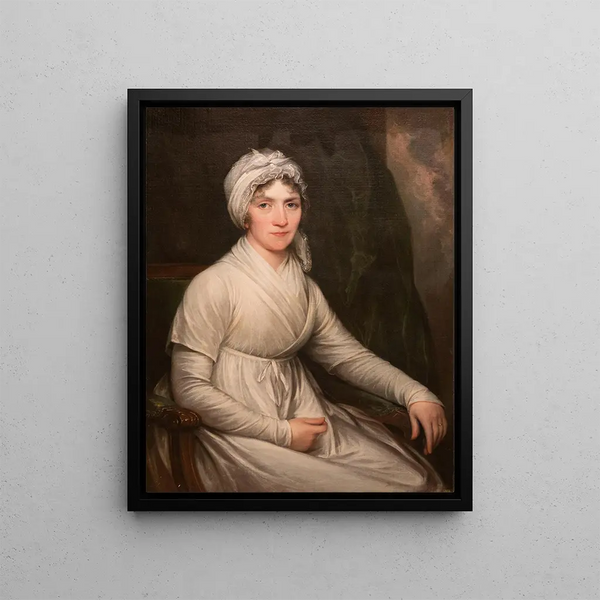 Rachel Carmer Lenox - John Trumbull — framed artwork on a wall