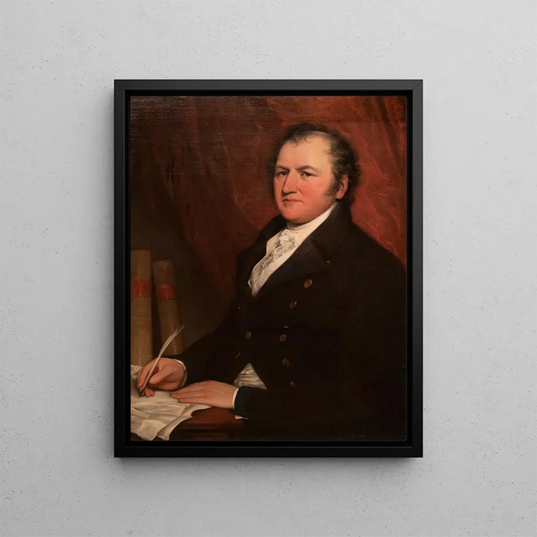 Robert Lenox 1759–1839 - John Trumbull — framed artwork on a wall