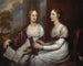 Les demoiselles Mary et Hannah Murray - John Trumbull — artwork view