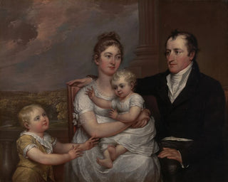 La famille Vernet - John Trumbull — artwork view