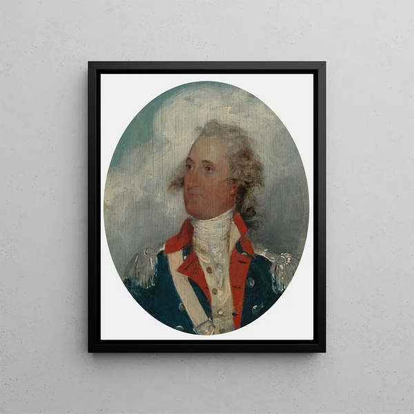 Thomas Pinckney Painting - John Trumbull — framed artwork on a wall