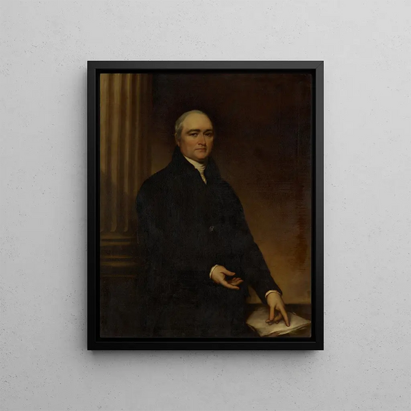 Timothy Dwight - John Trumbull — framed artwork on a wall