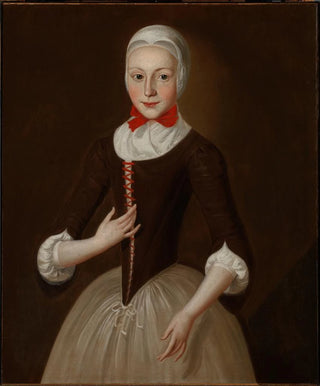 John Valentine Haidt - Young Moravian Girl.webp