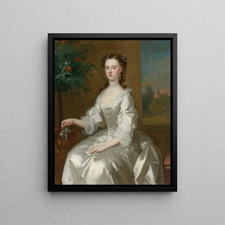 John Vanderbank - Mary Countess Of Delorain.webp