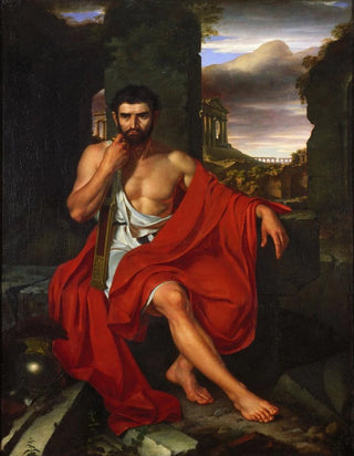 John Vanderlyn - Caius Marius Amid The Ruins Of Carthage.webp