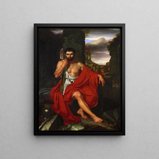 John Vanderlyn - Caius Marius Amid The Ruins Of Carthage.webp