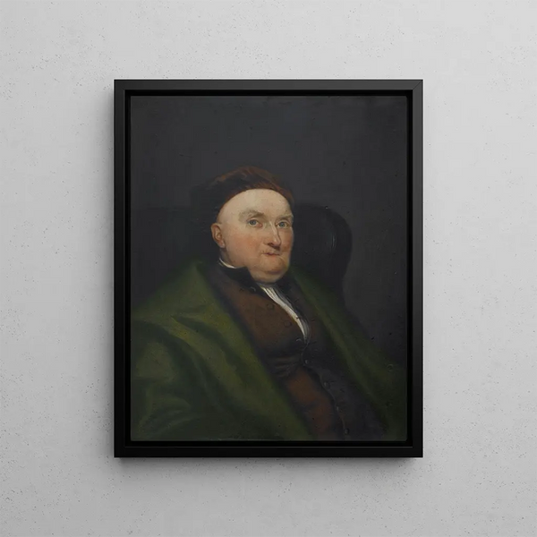 Elias Boudinot - John Vanderlyn — framed artwork on a wall