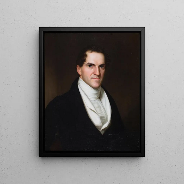 Henri Vanderlyn - John Vanderlyn — framed artwork on a wall