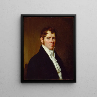 John Vanderlyn - Portrait of a Man.webp