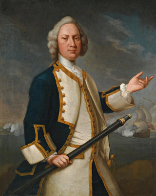 John Vandiest - Portrait of Captain Forrest RN.webp