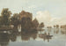a castle by the water - John Varley — artwork view
