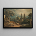 a storm - John Varley — framed artwork on a wall
